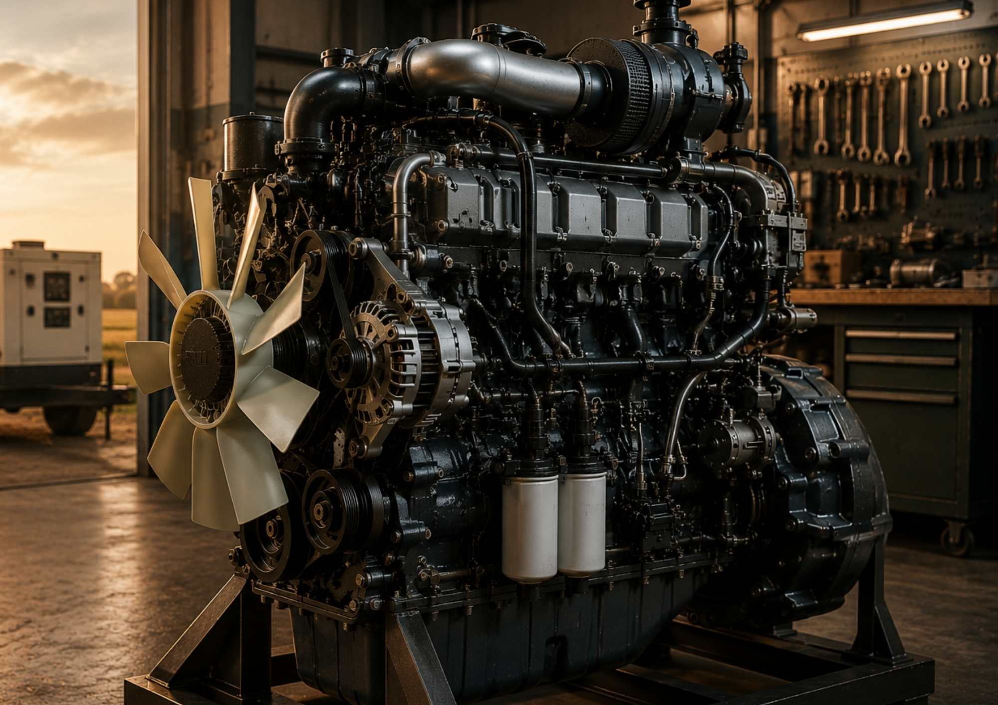Motor diesel